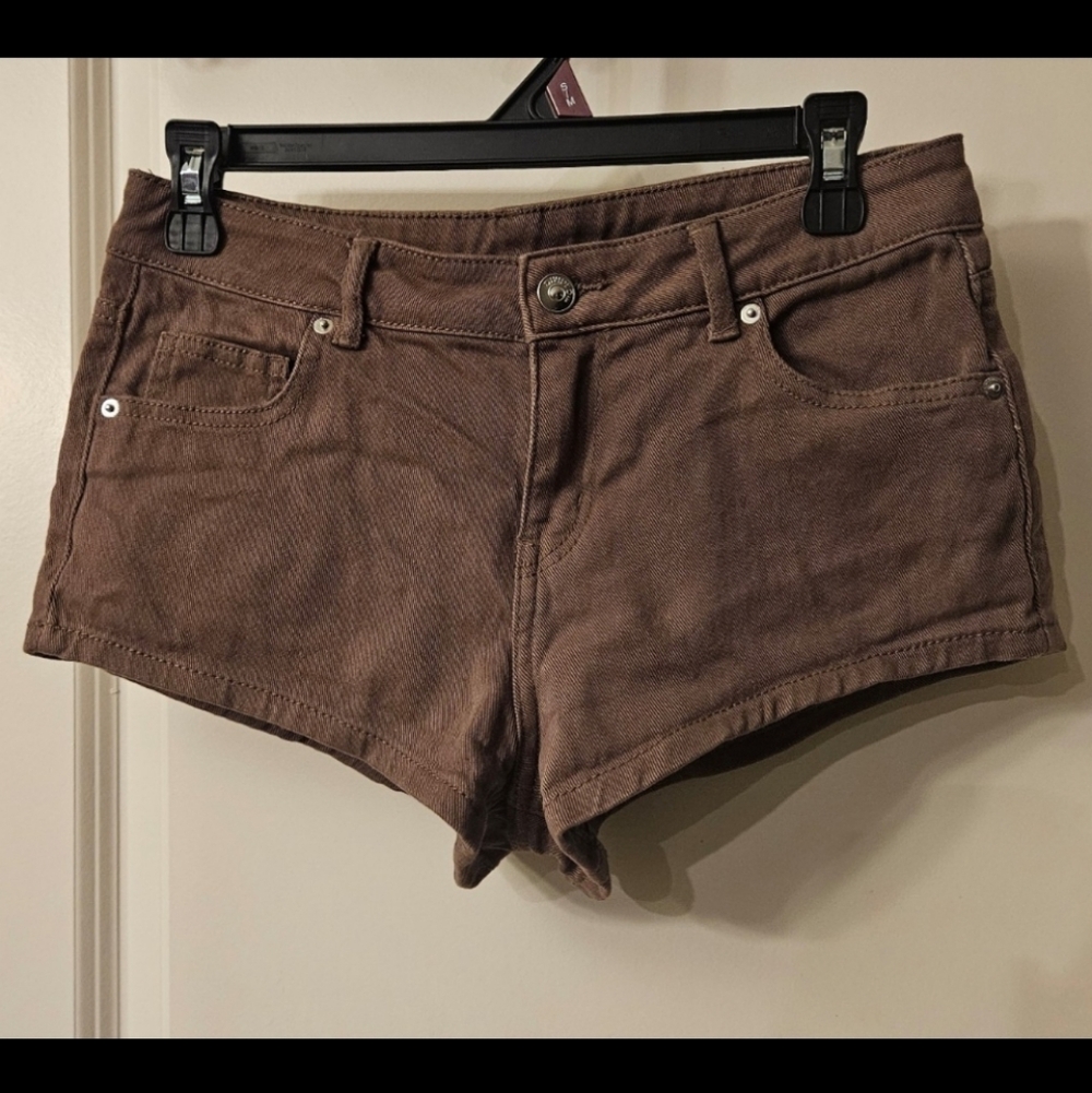 H&M Divided Low Waist Shorts